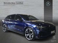 Usado Audi Q8 Advanced Plus 601 CV (442 kW) 2022 Azul SUV