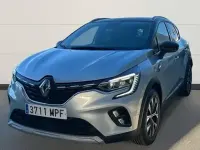 Usado Renault Captur Techno 90 CV (66 kW) 2024 Gris SUV
