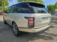 Usado Land Rover Range Rover Autobiography 339 CV (249 kW) 2012 Beige SUV