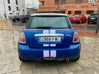 Usado Mini Cooper D 110 CV (80 kW) 2007 Azul Utilitario