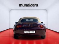 Usado BMW Z4 197 CV (144 kW) 2003 Rojo Descapotable