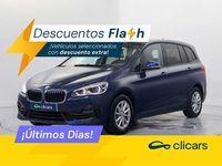 Usado BMW 216 Gran Tourer 116 CV (85 kW) 2021 Azul Monovolumen
