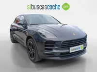 Usado Porsche Macan 245 CV (180 kW) 2019 Gris/plata SUV