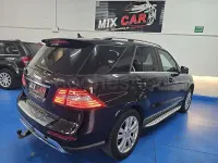 Usado Mercedes ML350 258 CV (189 kW) 2014 Negro SUV