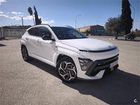 Usado Hyundai Kona N Line 141 CV (103 kW) 2023 Blanco SUV