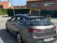 Brugt Seat Leon ST Style 150 HK (110 kW) 2014 Grå Stationcar