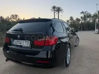 Usado BMW 318 Comfort Edition 143 CV (105 kW) 2014 Negro Familiar