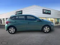 Usado Hyundai i20 79 CV (58 kW) 2023 Verde Utilitario