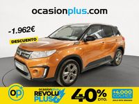 Usado Suzuki Vitara 120 CV (88 kW) 2017 Naranja SUV