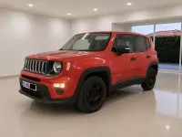 Usado Jeep Renegade Sport 120 CV (88 kW) 2019 Rojo SUV