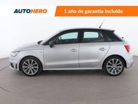 Usado Audi A1 Attraction 85 CV (62 kW) 2013 Gris Utilitario