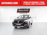 Usado MG ZS Luxury 106 CV (77 kW) 2023 Negro SUV