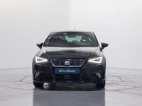 Usado Seat Ibiza FR 116 CV (85 kW) 2024 Negro Utilitario