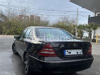 Usado Mercedes C220 Sport Edition 150 CV (110 kW) 2005 Negro Berlina