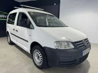 Usado VW Caddy 75 CV (55 kW) 2009 Blanco Monovolumen