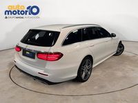 Usado Mercedes E220 194 CV (142 kW) 2018 Blanco Familiar