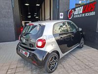 Usado Smart ForFour Passion 71 CV (52 kW) 2015 Negro Utilitario