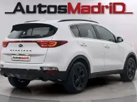 Używany Kia Sportage 136 KM (100 kW) 2021 Czarny SUV