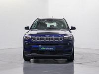Usado Jeep Compass Longitude 130 CV (95 kW) 2021 Azul SUV