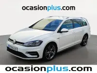 Usado VW Golf Sportsvan Sport 150 CV (110 kW) 2019 Blanco Monovolumen