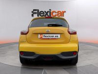 Usado Nissan Juke Acenta 116 CV (85 kW) 2016 Amarillo SUV