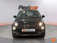 Usado Fiat 500 Pop 69 CV (50 kW) 2017 Negro Utilitario