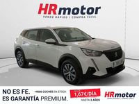 Begagnad Peugeot 2008 Active 110 HK (80 kW) 2021 Vit SUV