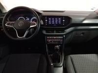 Usado VW T-Cross Advance 110 CV (80 kW) 2021 Rojo SUV