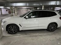 Usado BMW X3 190 CV (139 kW) 2017 Blanco SUV