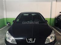 Usado Peugeot 407 Sport 140 CV (102 kW) 2009 Negro Berlina