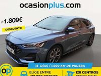 Usado Ford Focus ST-Line 125 CV (91 kW) 2024 Azul Utilitario