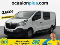 Usado Renault Trafic 120 CV (88 kW) 2019 Blanco Monovolumen