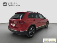 Usado VW Tiguan Life 150 CV (110 kW) 2021 Granate SUV