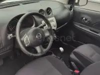 Usado Nissan Micra Acenta 80 CV (58 kW) 2013 Blanco Utilitario