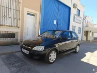 Usado Opel Corsa Edition 75 CV (55 kW) 2004 Negro Utilitario