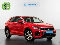 Usado VW T-Roc R-line 150 CV (110 kW) 2023 Rojo SUV