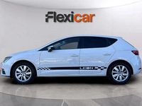 Usado Seat Leon Style 115 CV (84 kW) 2020 Blanco Berlina