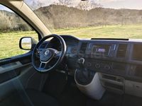 Usado VW Caravelle 150 CV (110 kW) 2018 Blanco Monovolumen