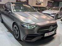 Usado Mercedes C220 200 CV (147 kW) 2023 Gris / plata Familiar