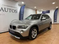 Usado BMW X1 177 CV (130 kW) 2011 Gris / plata SUV
