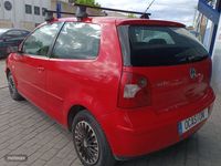 Usado VW Polo 2004 Rojo Berlina