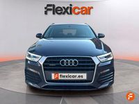 Usado Audi Q3 150 CV (110 kW) 2018 Gris SUV