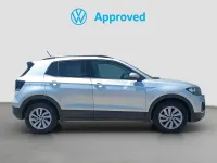 Usado VW T-Cross Advance 110 CV (80 kW) 2022 Gris SUV