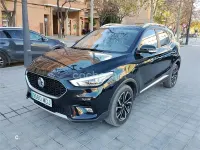 Usado MG ZS Luxury 106 CV (77 kW) 2023 Negro SUV