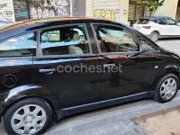 Usado Audi A2 75 CV (55 kW) 2000 Negro Utilitario