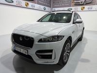 Usado Jaguar F-Pace R-Sport 180 CV (132 kW) 2016 Blanco SUV