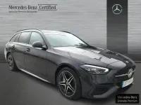 Usado Mercedes C220 200 CV (147 kW) 2025 Gris Familiar
