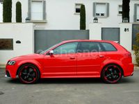 Usado Audi RS3 Exclusive 340 CV (250 kW) 2013 Rojo Berlina