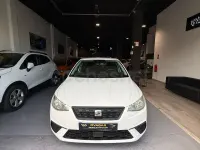 Usado Seat Ibiza Reference 95 CV (69 kW) 2019 Blanco Utilitario