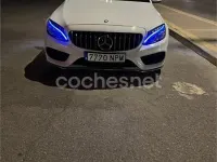 Usado Mercedes C220 170 CV (125 kW) 2015 Blanco Berlina